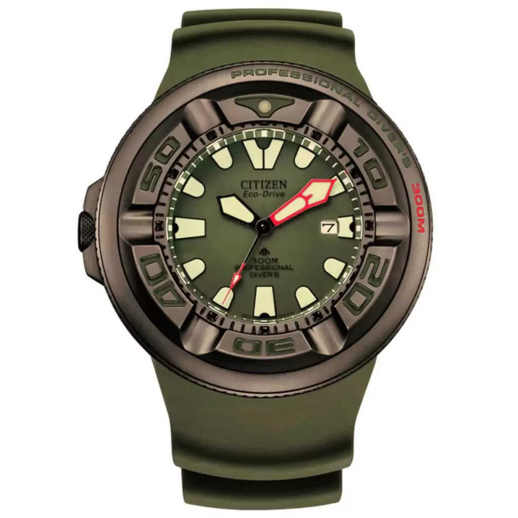 Relogio Citizen New Ecozilla - BJ8057-17X