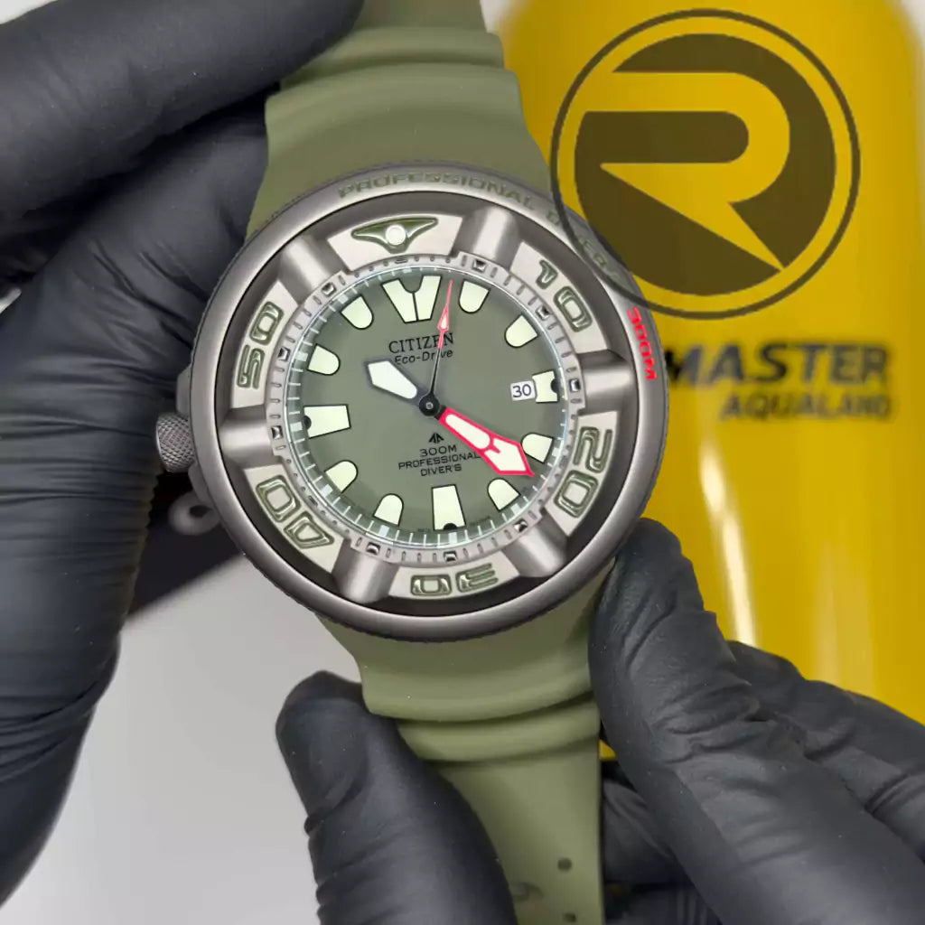 Relogio Citizen New Ecozilla - BJ8057-17X