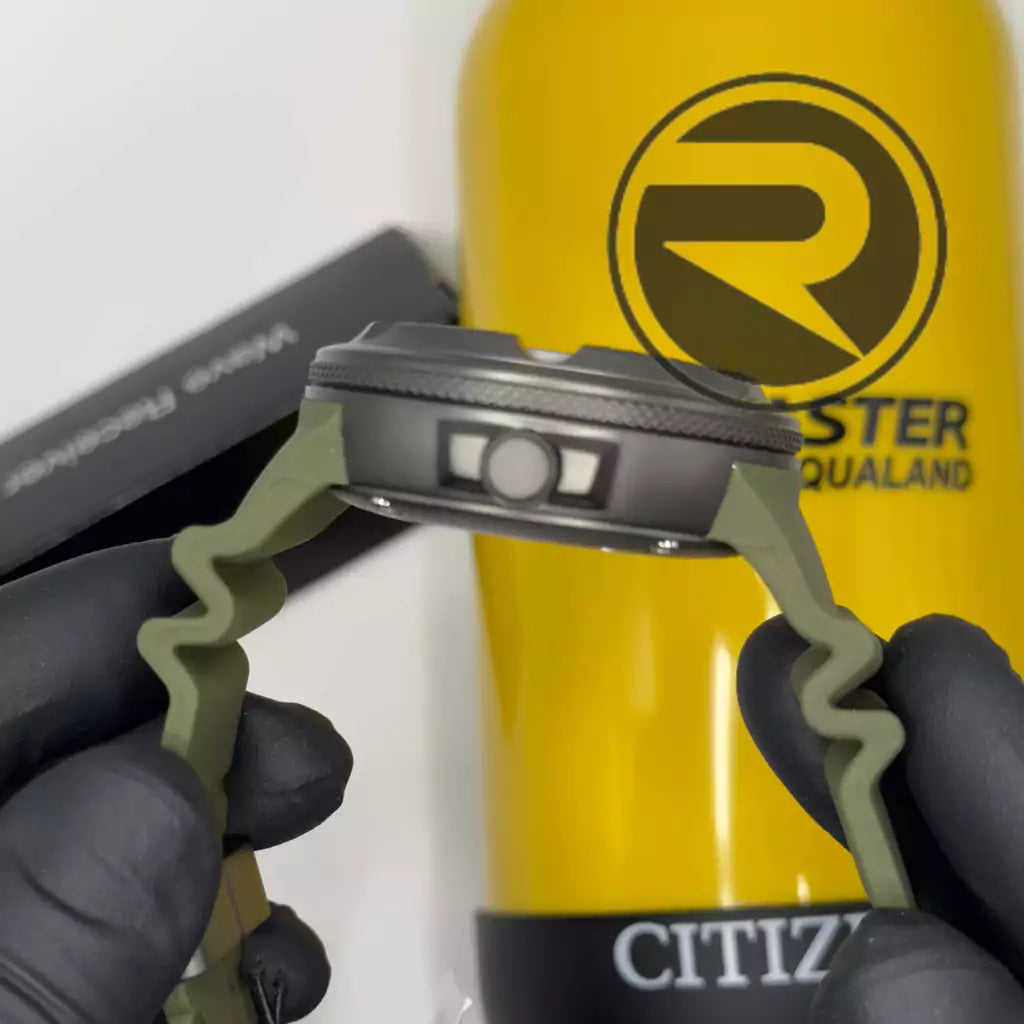 Relogio Citizen New Ecozilla - BJ8057-17X