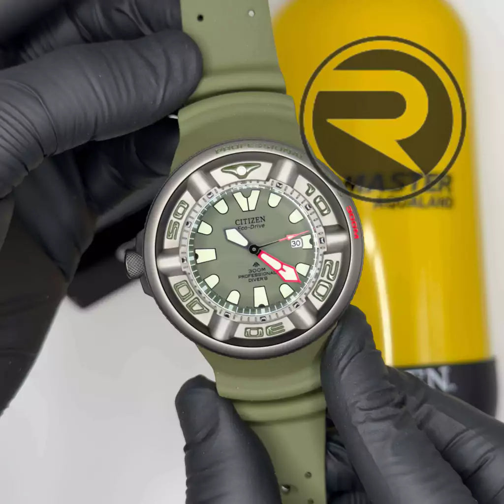 Relogio Citizen New Ecozilla - BJ8057-17X