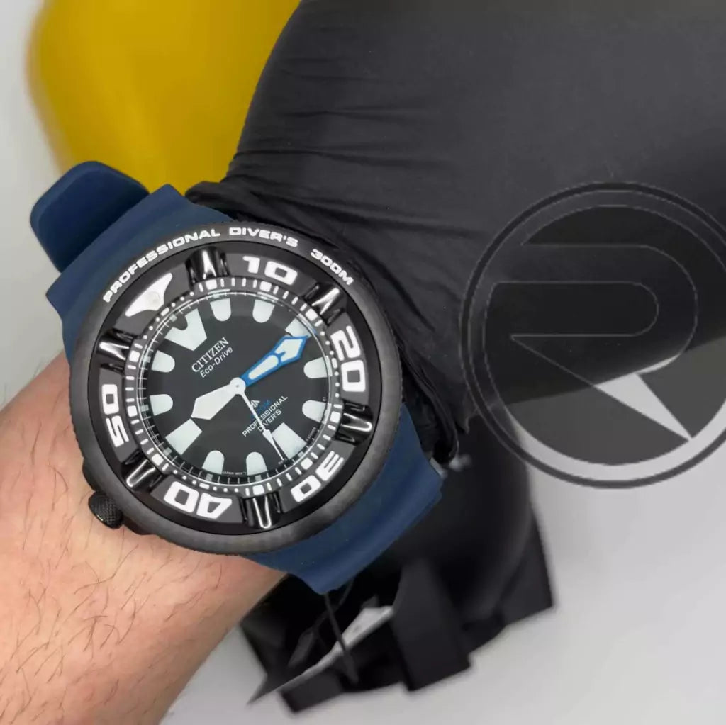 Relógio Citizen New Ecozilla - BJ8055-04e