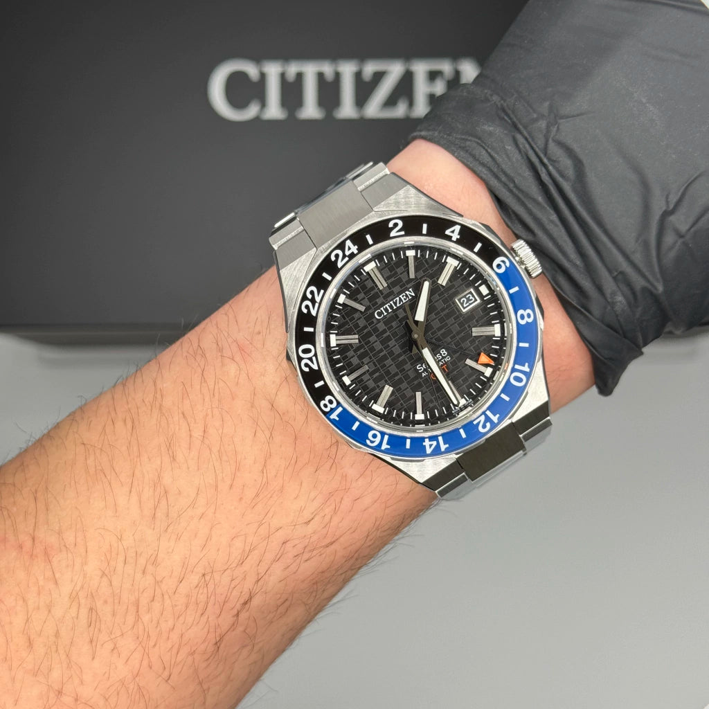 Relógio Citizen Series 8 880 GMT NB6031-56E
