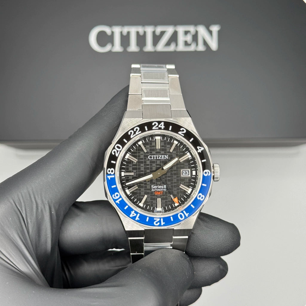 Relógio Citizen Series 8 880 GMT NB6031-56E