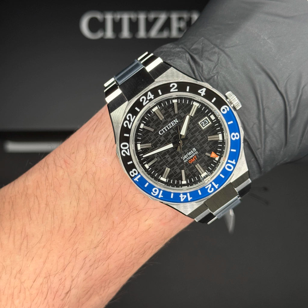 Relógio Citizen Series 8 880 GMT NB6031-56E