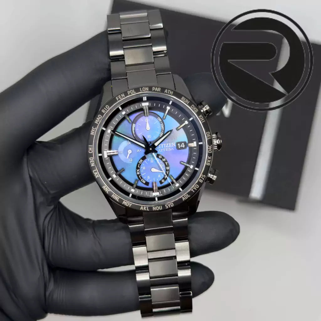 Luxury Watch Citizen Satellite Attesa - AT8285-68Z (Limited Edition 2700 Pcs)