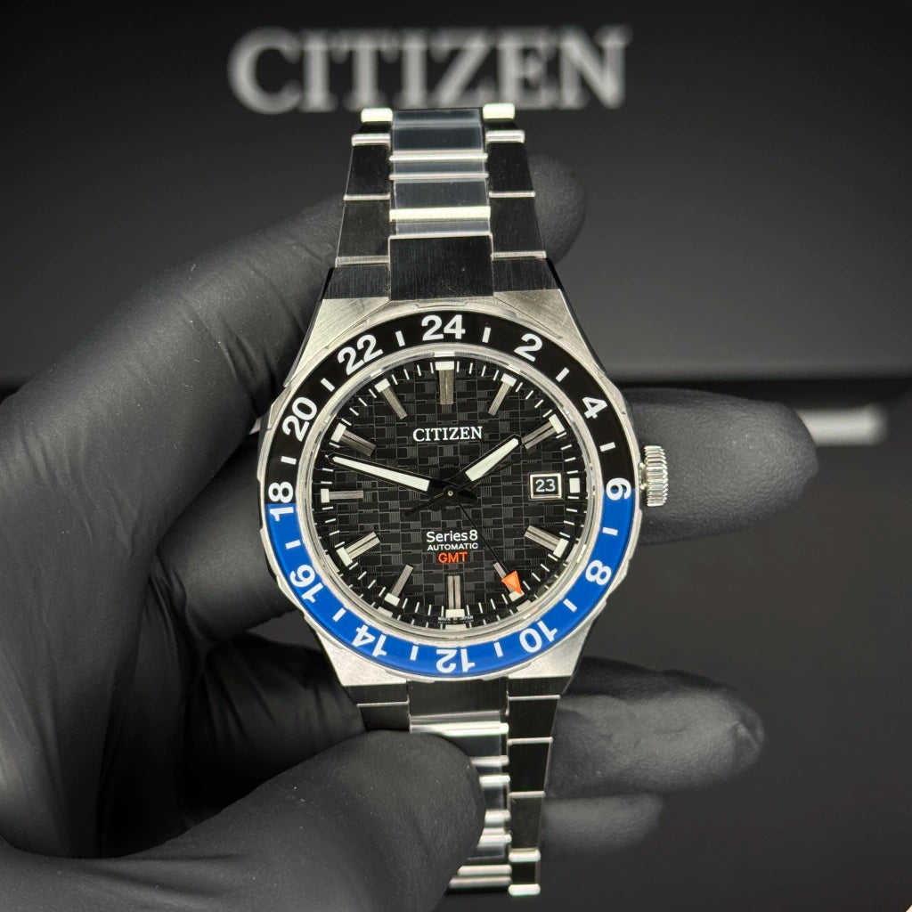 Relógio Citizen Series 8 880 GMT NB6031-56E