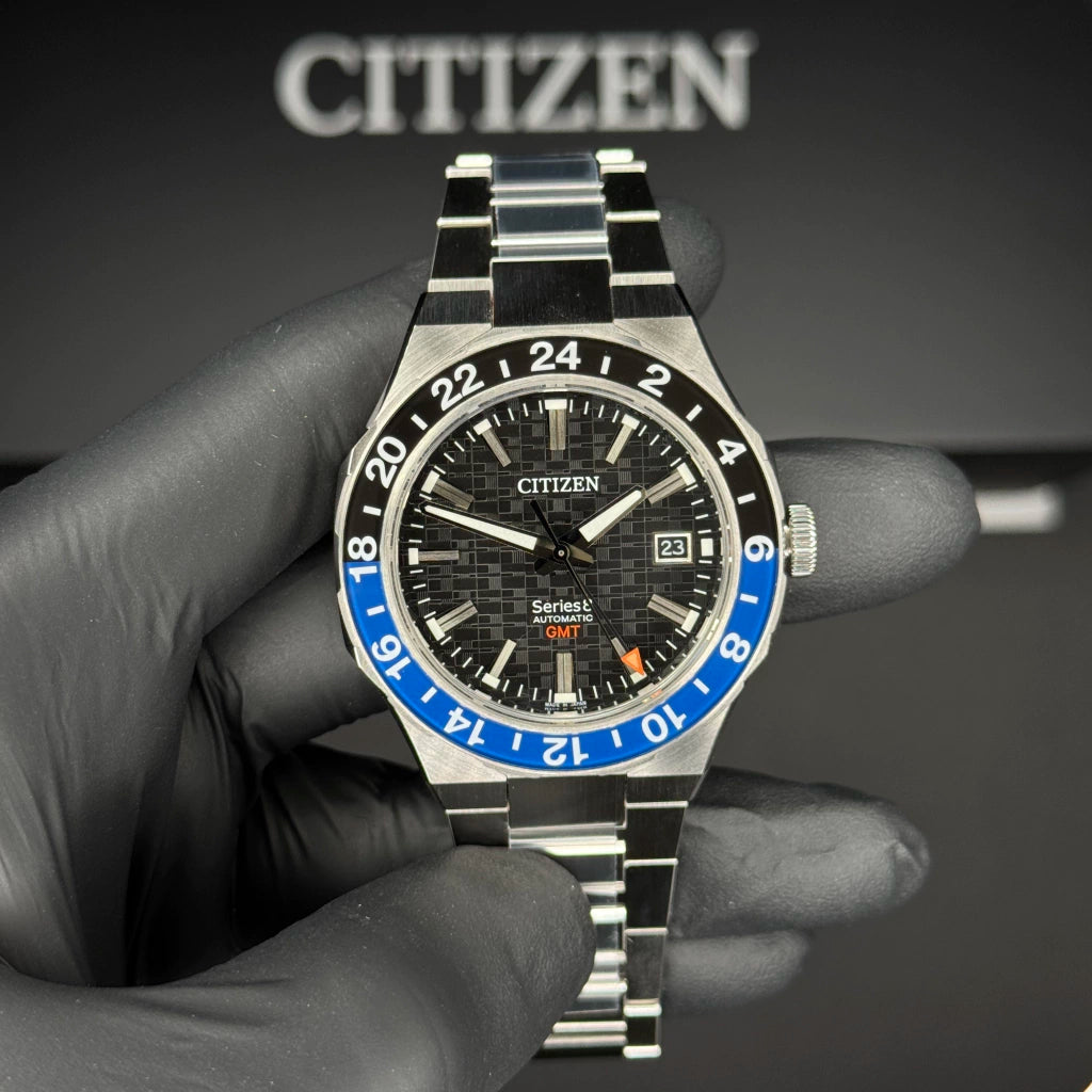 Relógio Citizen Series 8 880 GMT NB6031-56E