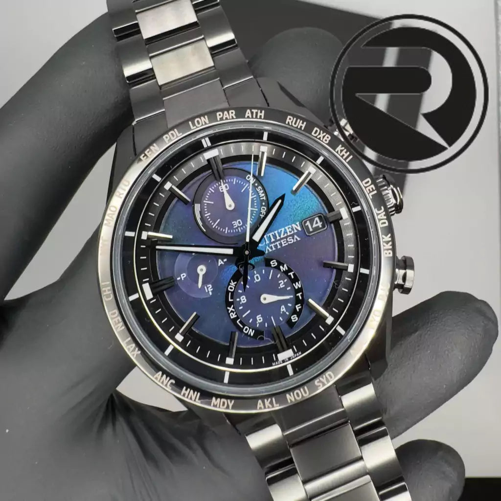 Luxury Watch Citizen Satellite Attesa - AT8285-68Z (Limited Edition 2700 Pcs)