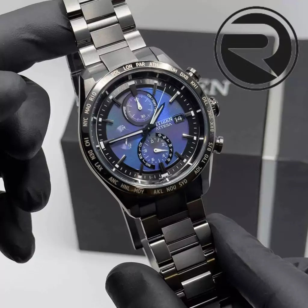 Luxury Watch Citizen Satellite Attesa - AT8285-68Z (Limited Edition 2700 Pcs)