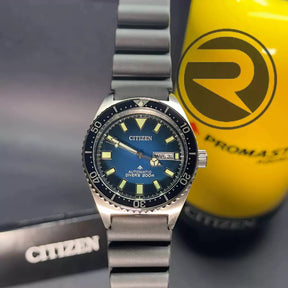 Relógio Citizen Automatic Azul - NY0129-07L