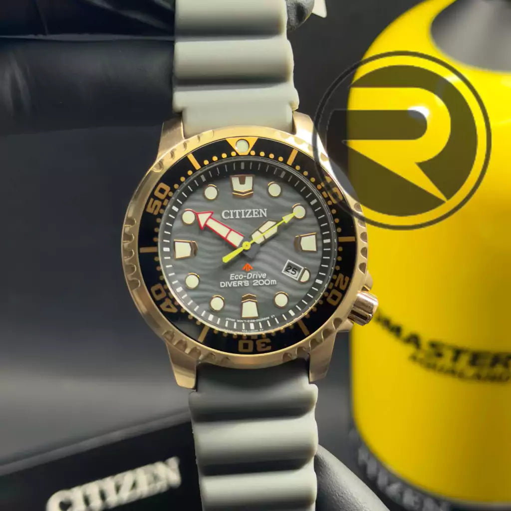 Relógio Citizen Aqualand Marine Graphite - BN0163-00H