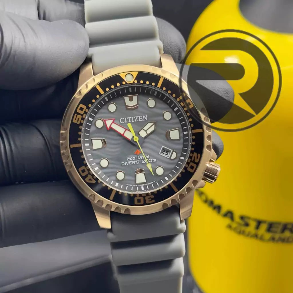 Relógio Citizen Aqualand Marine Graphite - BN0163-00H