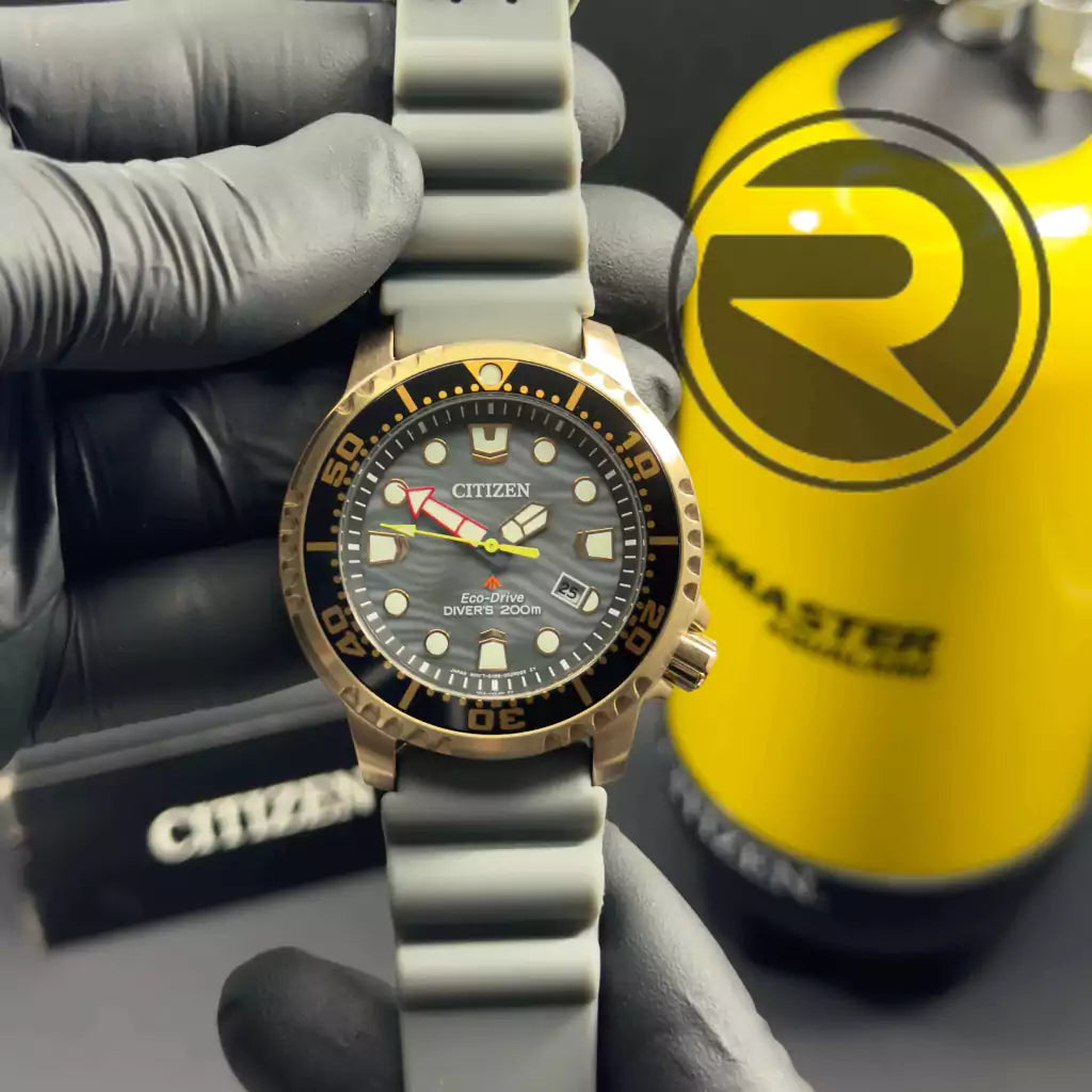 Relógio Citizen Aqualand Marine Graphite - BN0163-00H