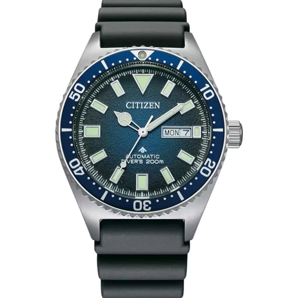 Relógio Citizen Automatic Azul - NY0129-07L