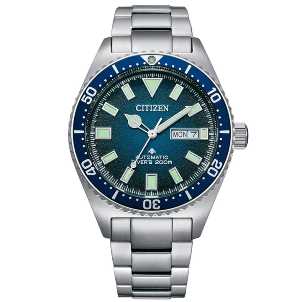 Relógio Citizen Automatic Azul - NY0129-58L