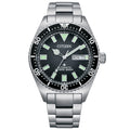 Citizen Automatic Black Watch - NY0120-52E
