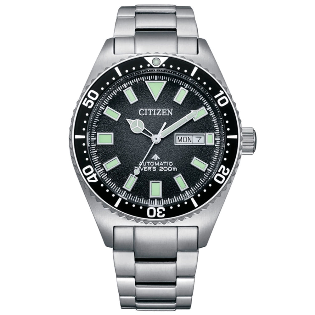 Relógio Citizen Automatic Preto - NY0120-52E