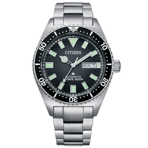 Relógio Citizen Automatic Preto - NY0120-52E