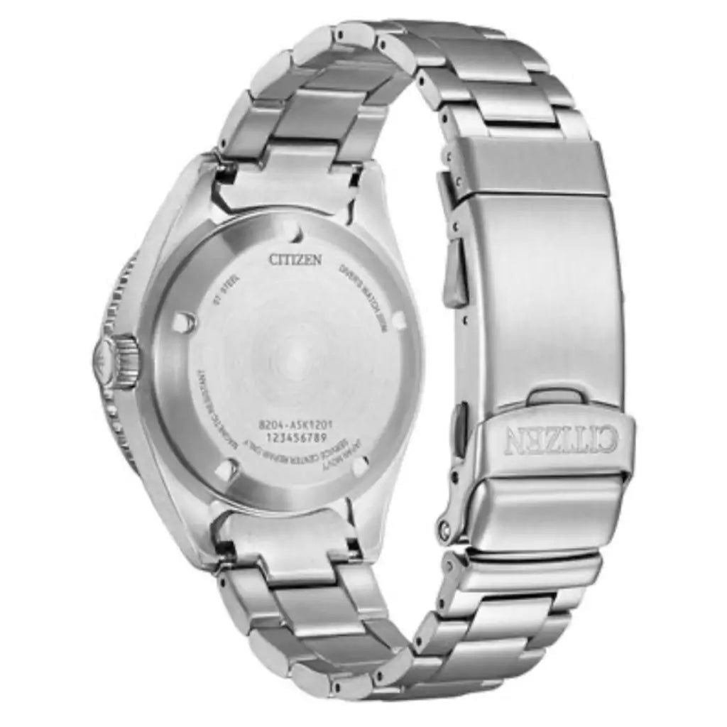 Relógio Citizen Automatic Azul - NY0129-58L