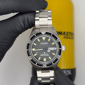 Relógio Citizen Automatic Preto - NY0120-52E