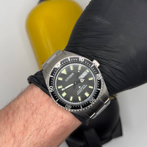 Relógio Citizen Automatic Preto - NY0120-52E
