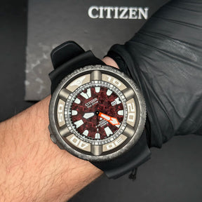 Relógio Citizen New Ecozilla - godzilla Limited Edition- BJ8059-03Z