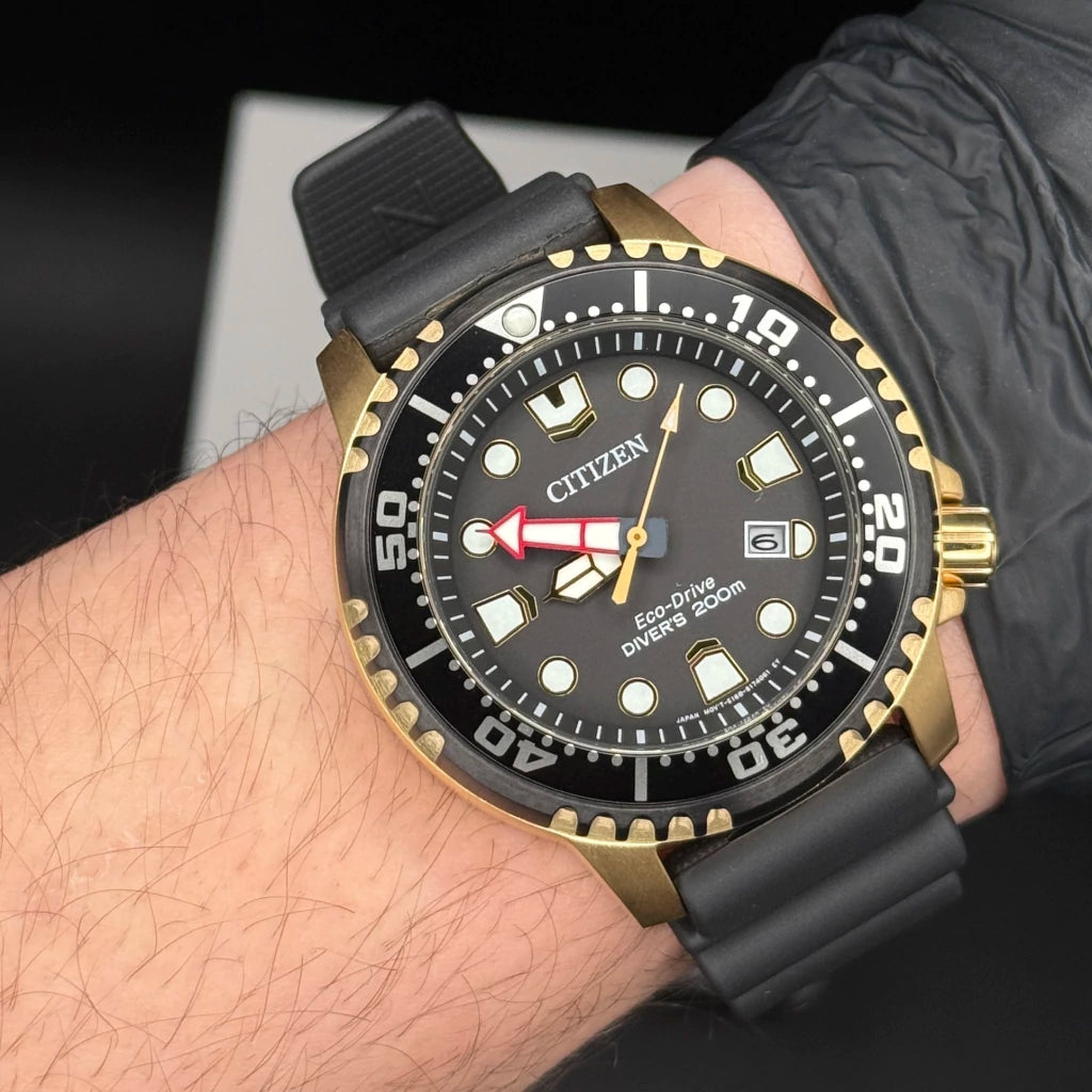Citizen Aqualand Marine Gold Watch - BN0152-06E