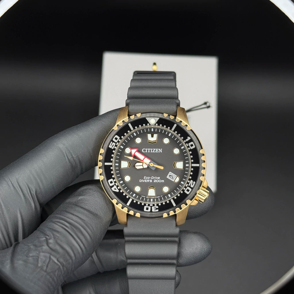 Citizen Aqualand Marine Gold Watch - BN0152-06E