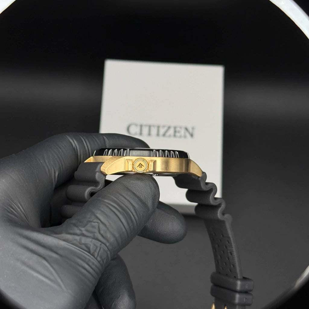 Citizen Aqualand Marine Gold Watch - BN0152-06E