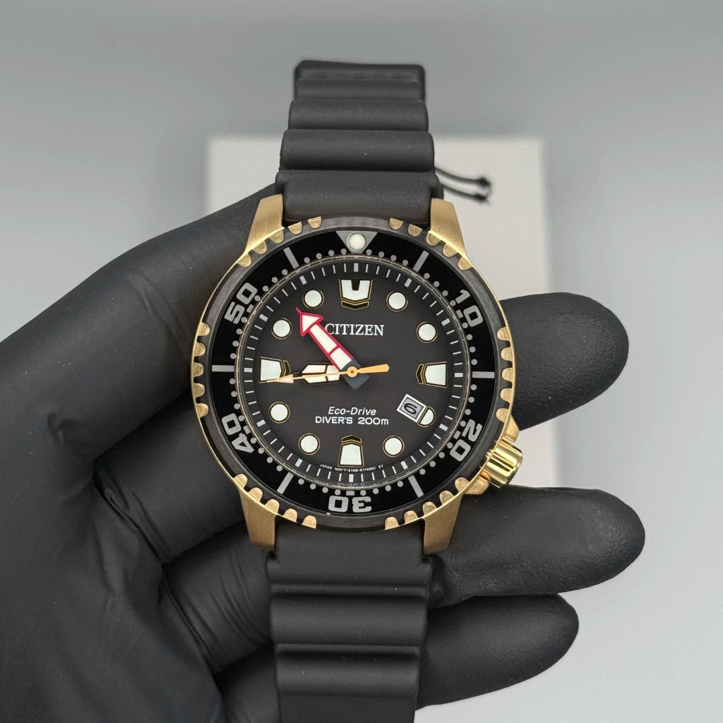 Citizen Aqualand Marine Gold Watch - BN0152-06E