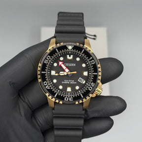 Relógio Citizen Aqualand Marine Gold - BN0152-06E