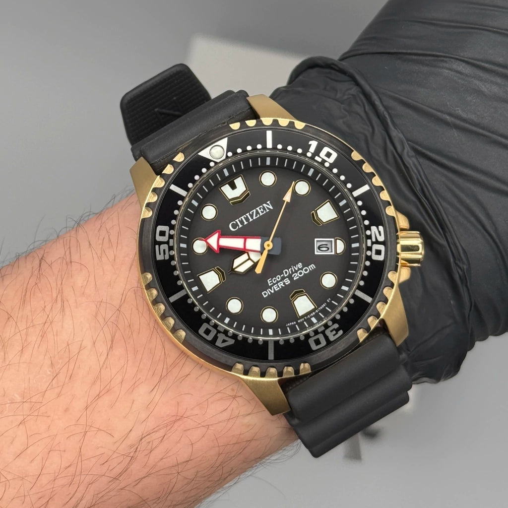 Citizen Aqualand Marine Gold Watch - BN0152-06E