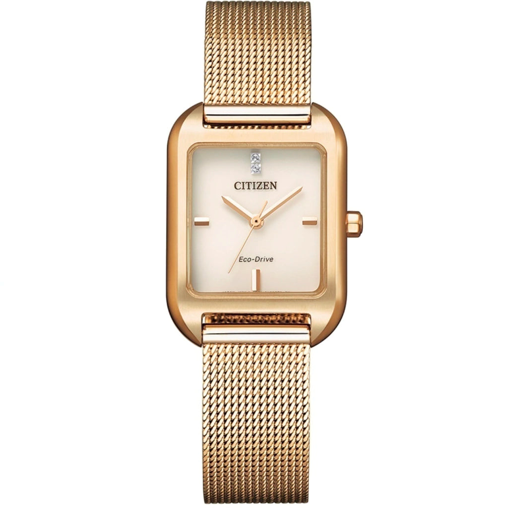 Relógio Citizen Feminino Eco Drive Lady - EM0493-85P