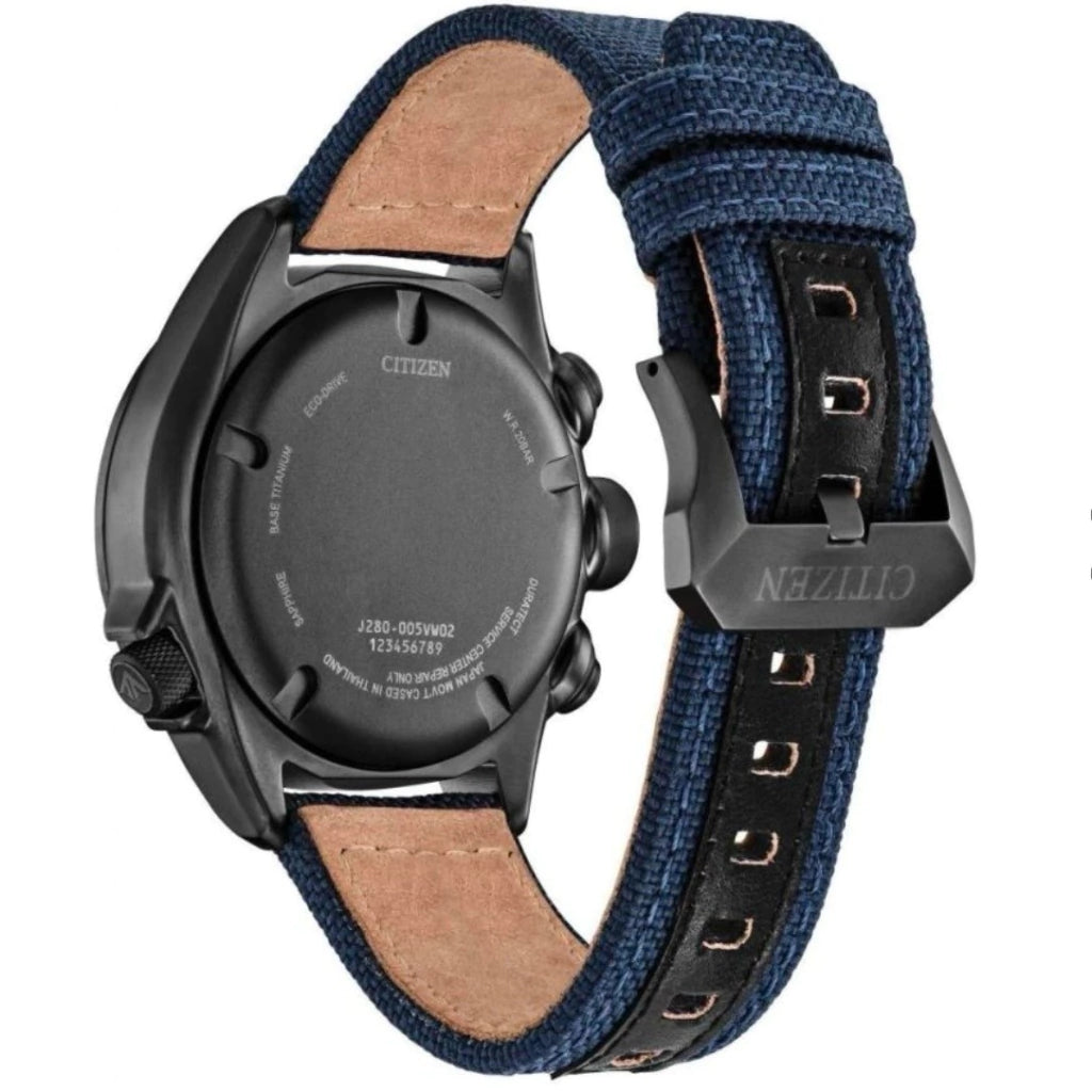 Relógio Citizen New Altichron BN4065-07L