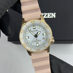 Citizen Women's Aqualand Marine Eco Drive Watch - EO2023-00A