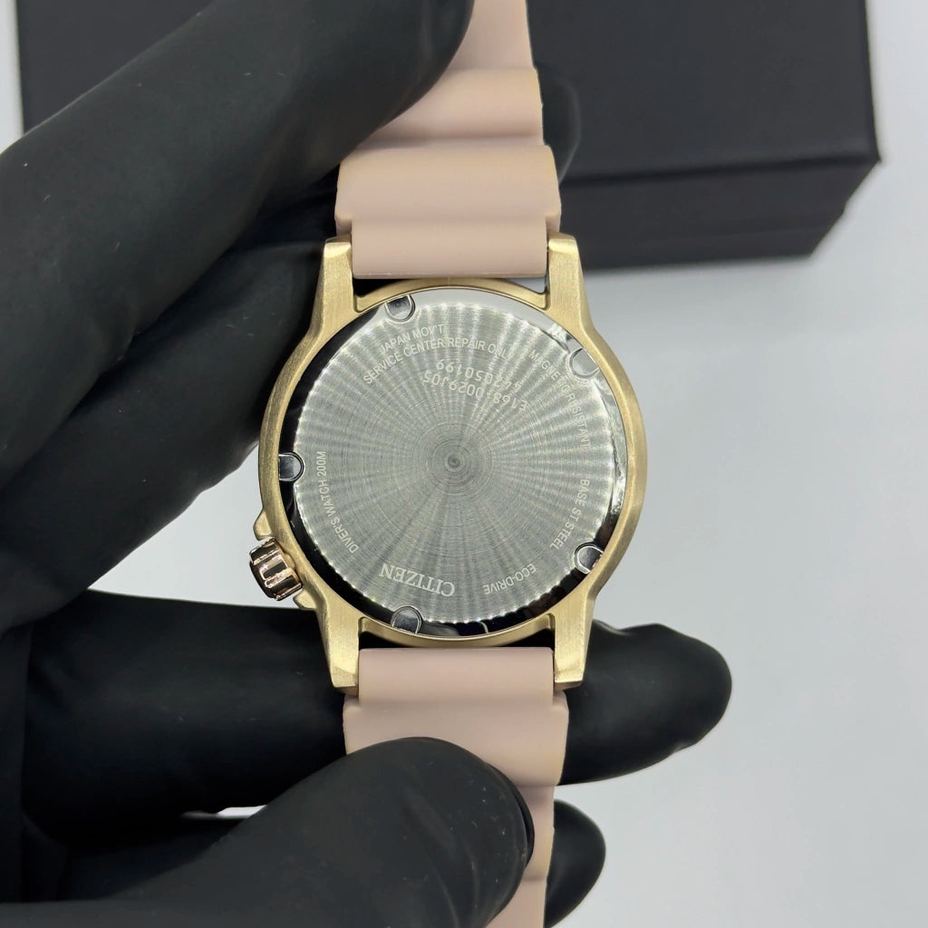 Relógio Citizen Feminino Aqualand Marine Eco Drive - EO2023-00A