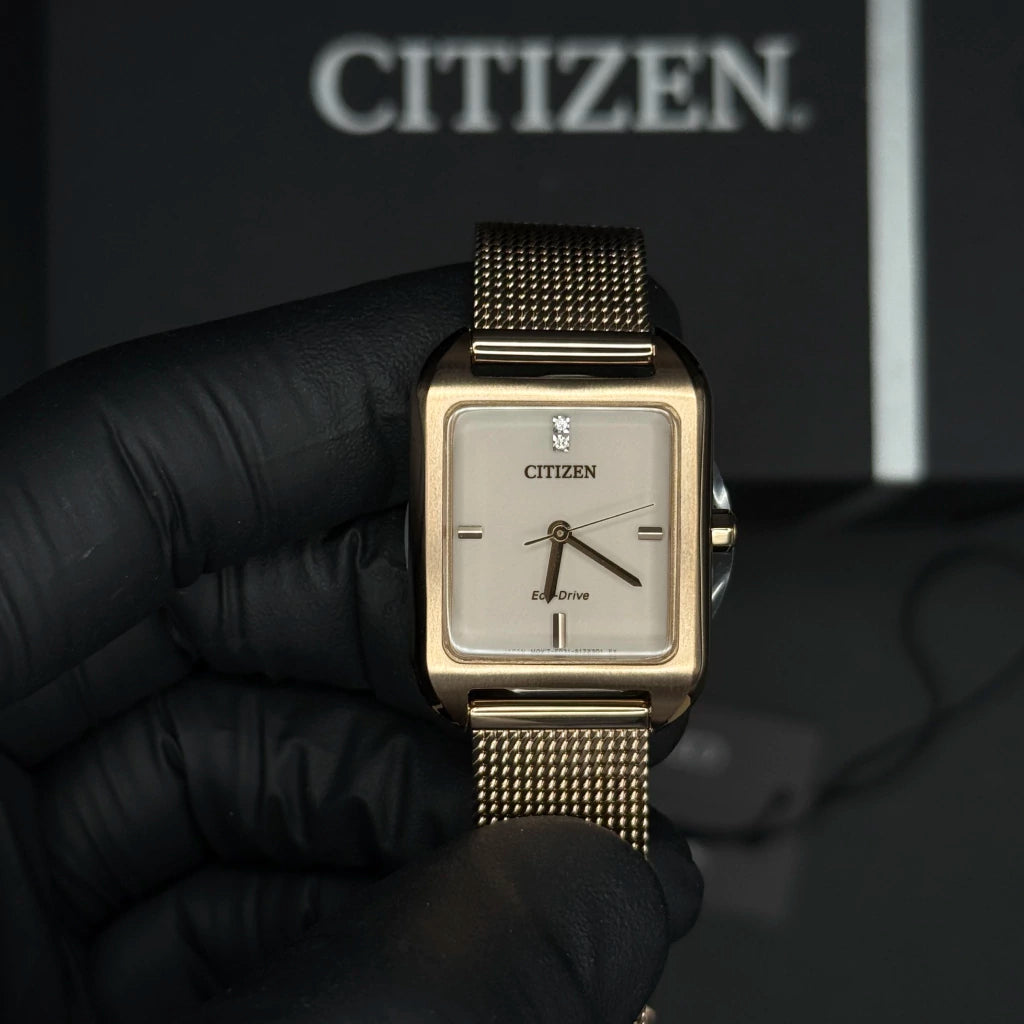 Relógio Citizen Feminino Eco Drive Lady - EM0493-85P