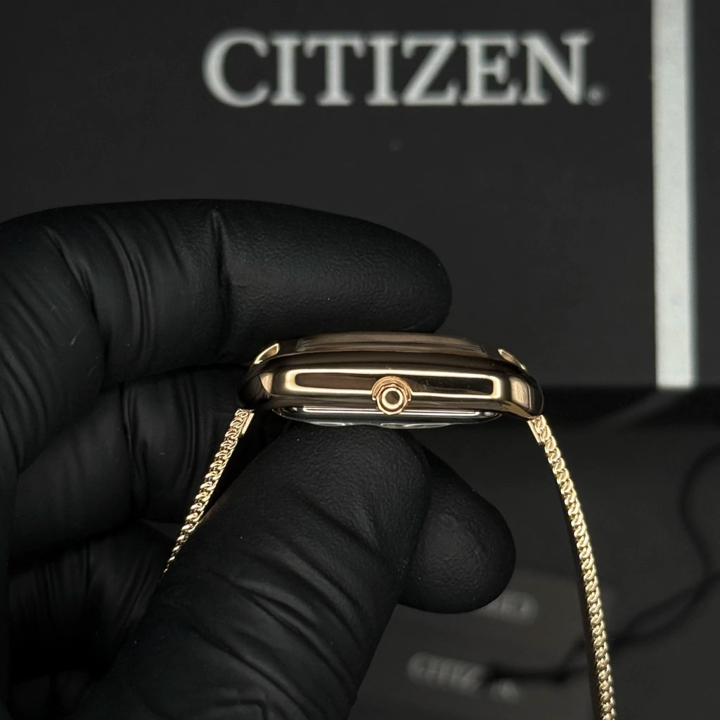 Relógio Citizen Feminino Eco Drive Lady - EM0493-85P