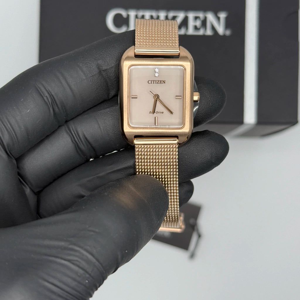 Relógio Citizen Feminino Eco Drive Lady - EM0493-85P
