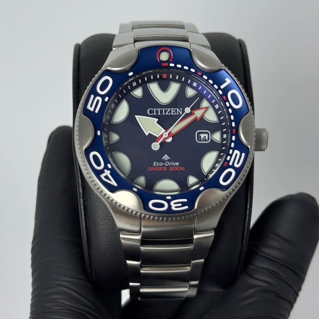 Reloj Citizen New Orca Azul- BN0231-52L