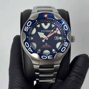 Relogio Citizen New Orca Azul- BN0231-52L