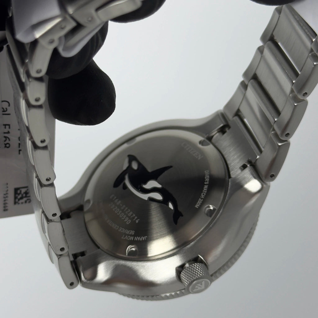 Relogio Citizen New Orca Azul- BN0231-52L