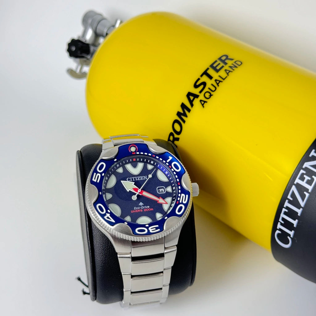 Relogio Citizen New Orca Azul- BN0231-52L