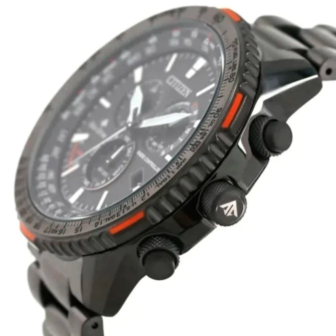 Relógio Citizen Rádio Controlled Crono Pilot CB5007-51H