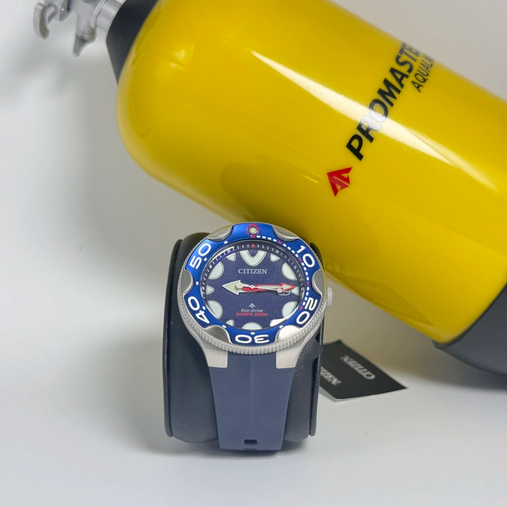 Relogio Citizen New Orca Azul- BN0231-01L