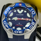 Reloj Citizen New Orca Azul- BN0231-01L