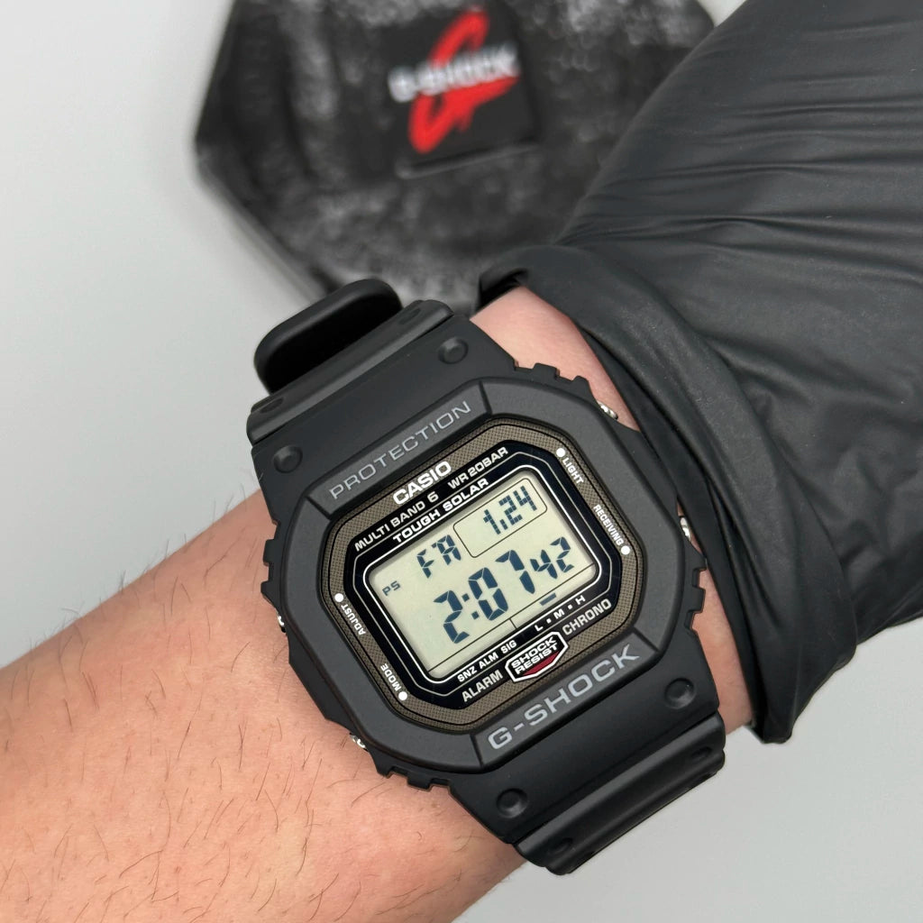 Casio G-shock GW-5000U-1 Watch (Made in Japan)