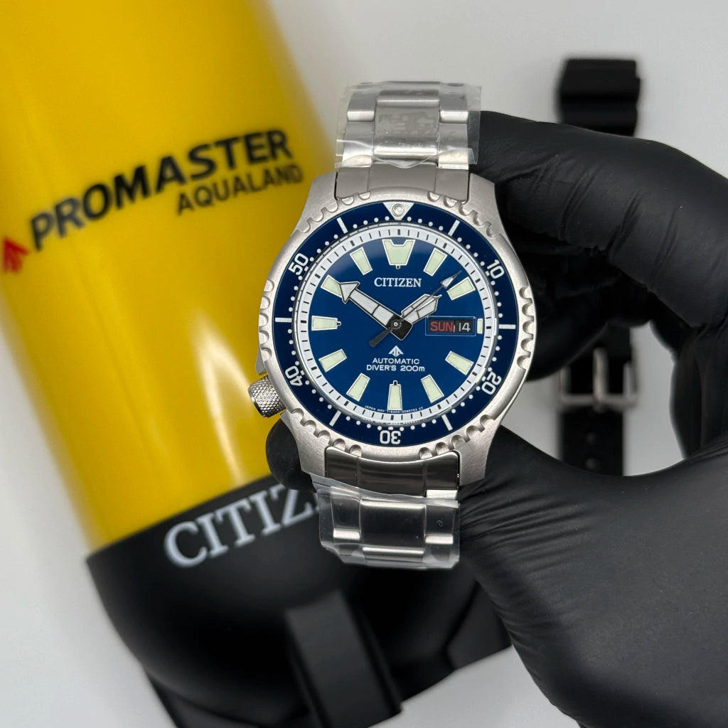 Reloj Citizen Automatic Fugu - NY0161-63L