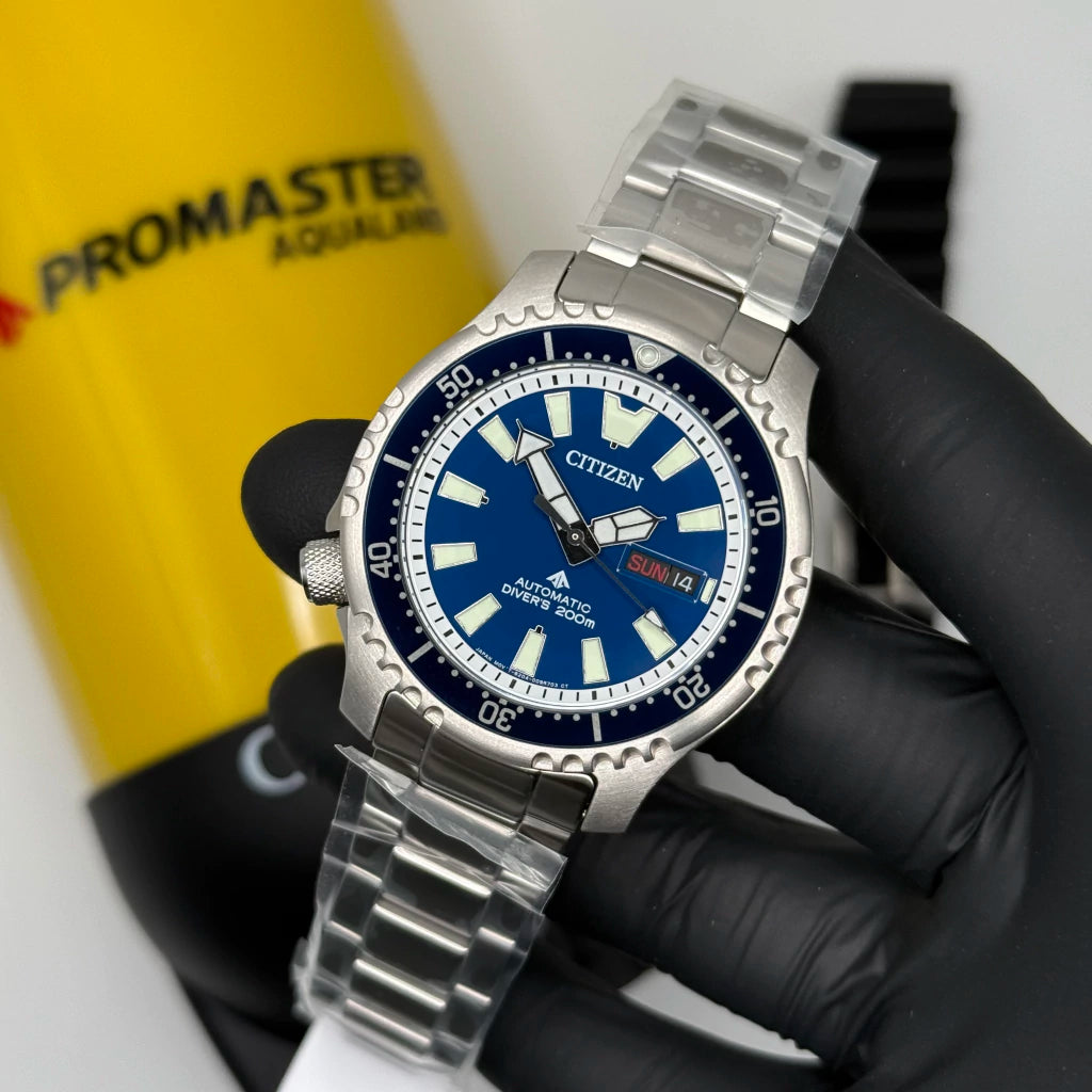 Reloj Citizen Automatic Fugu - NY0161-63L