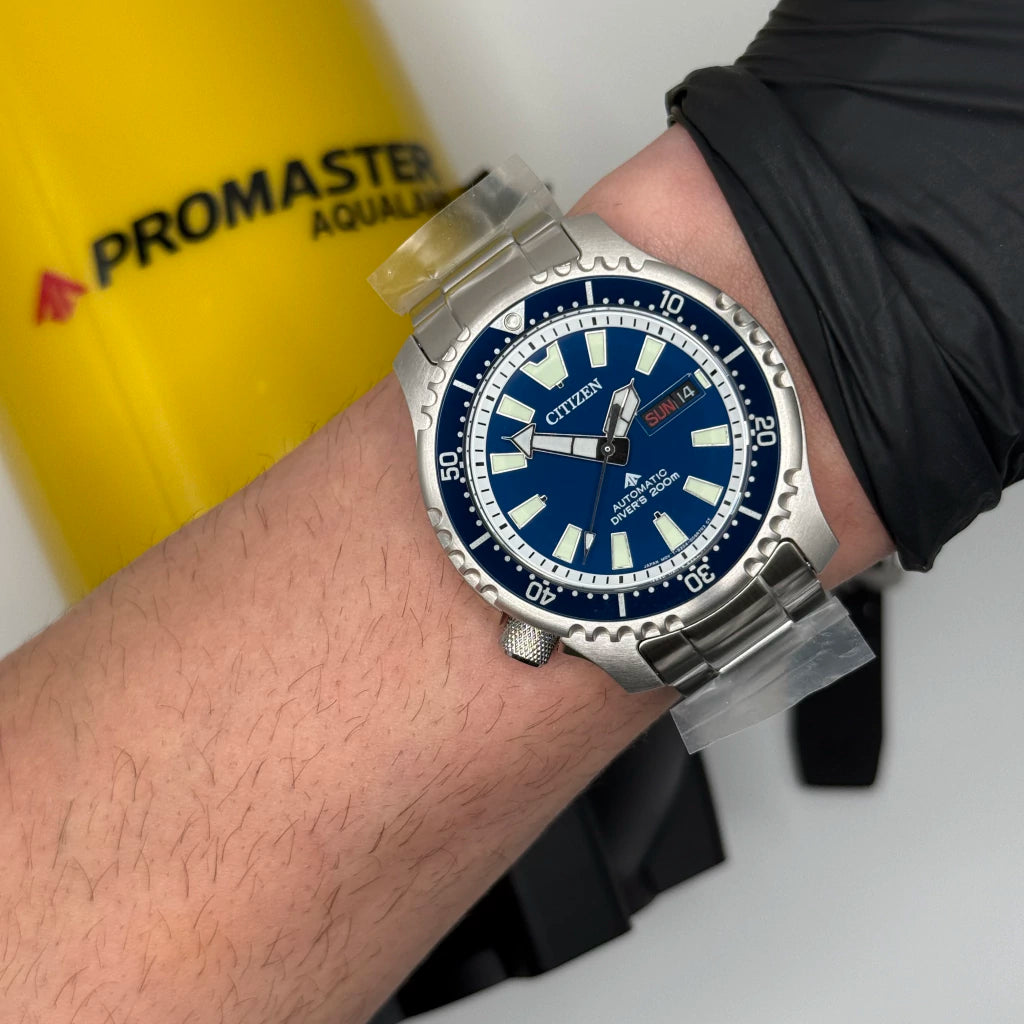 Reloj Citizen Automatic Fugu - NY0161-63L